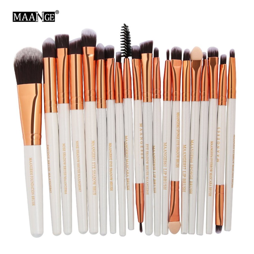 20pcs Makeup Brushes Set Cosmetics Tool
